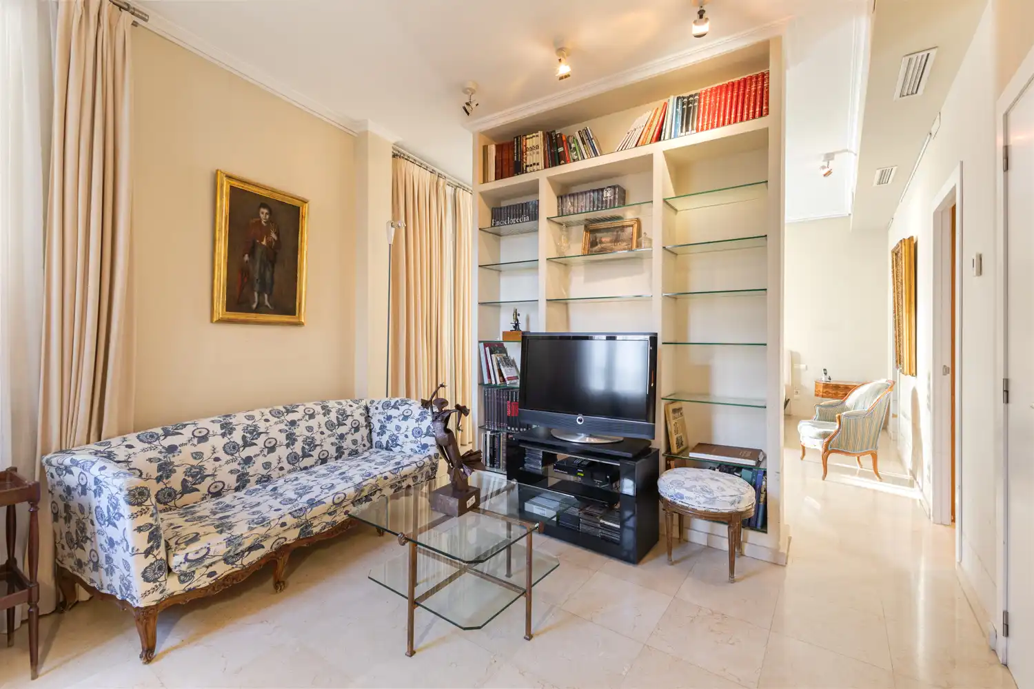 Sala de estar de Piso en venta en Valencia con Aire acondicionado, Calefacción y Trastero