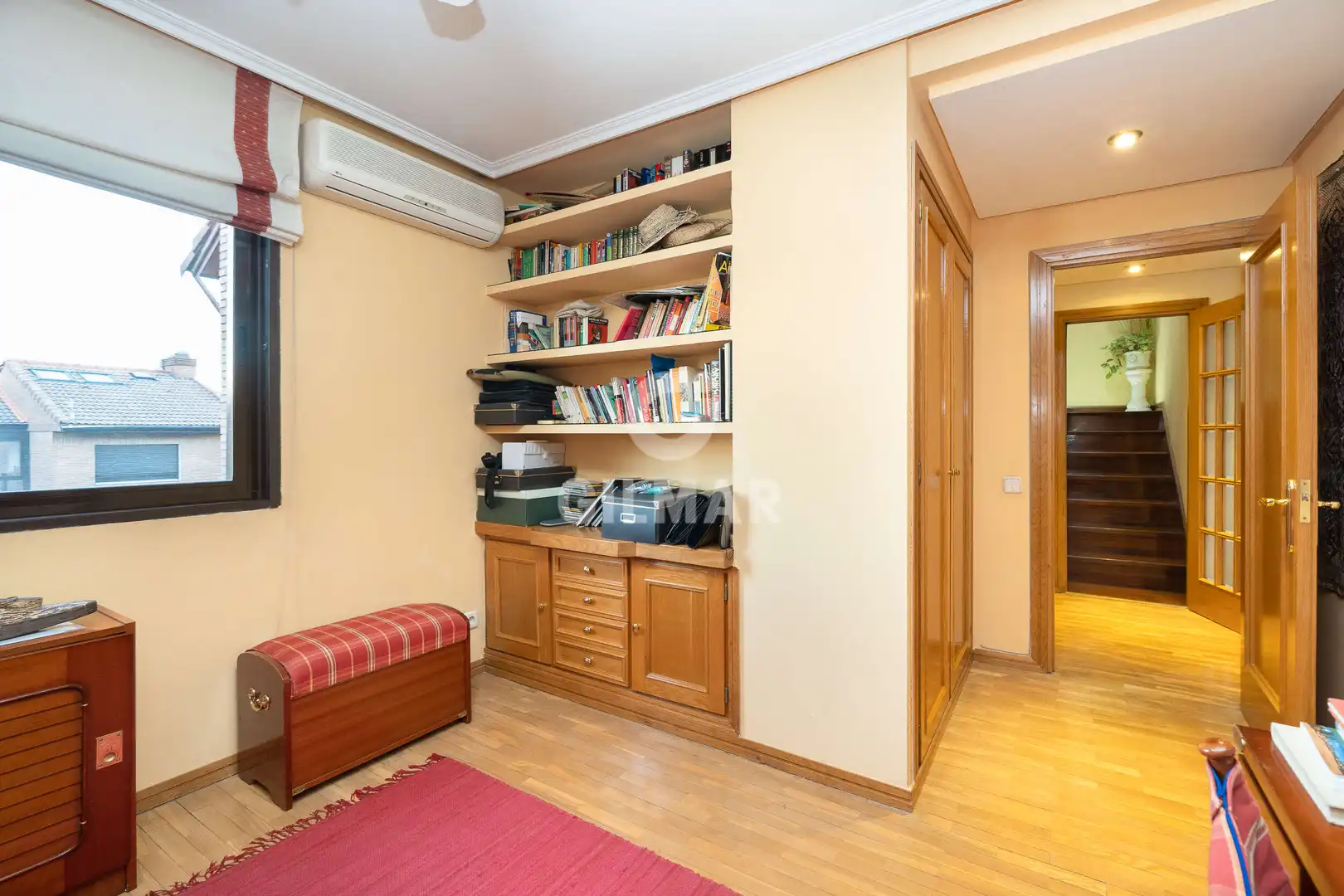 Bedroom of Detached homes for sale in Madrid  with Heating, Private garden and Swimming Pool