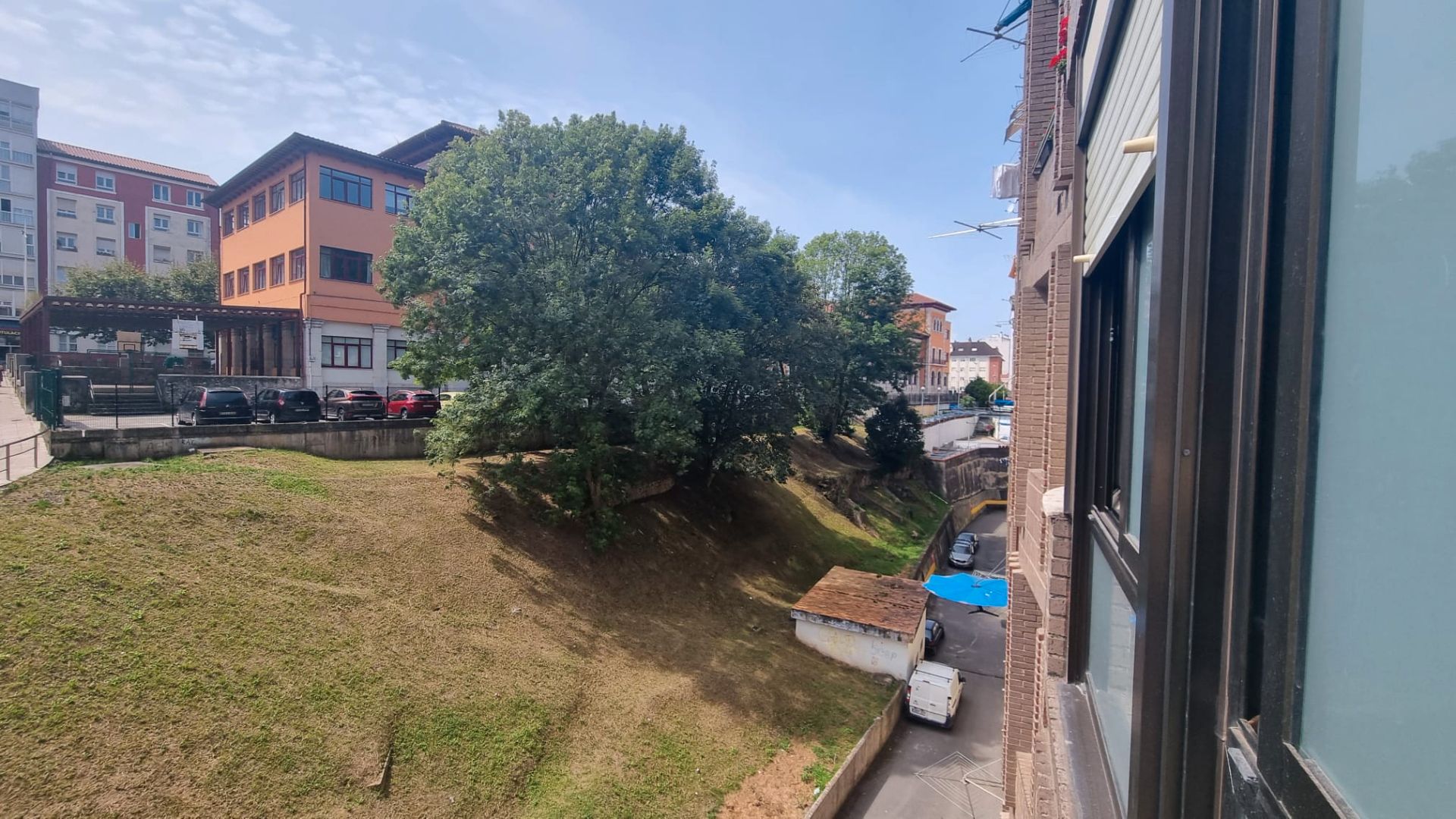 Exterior view of Flat for sale in Santander  with Heating, Parquet flooring and Storage room
