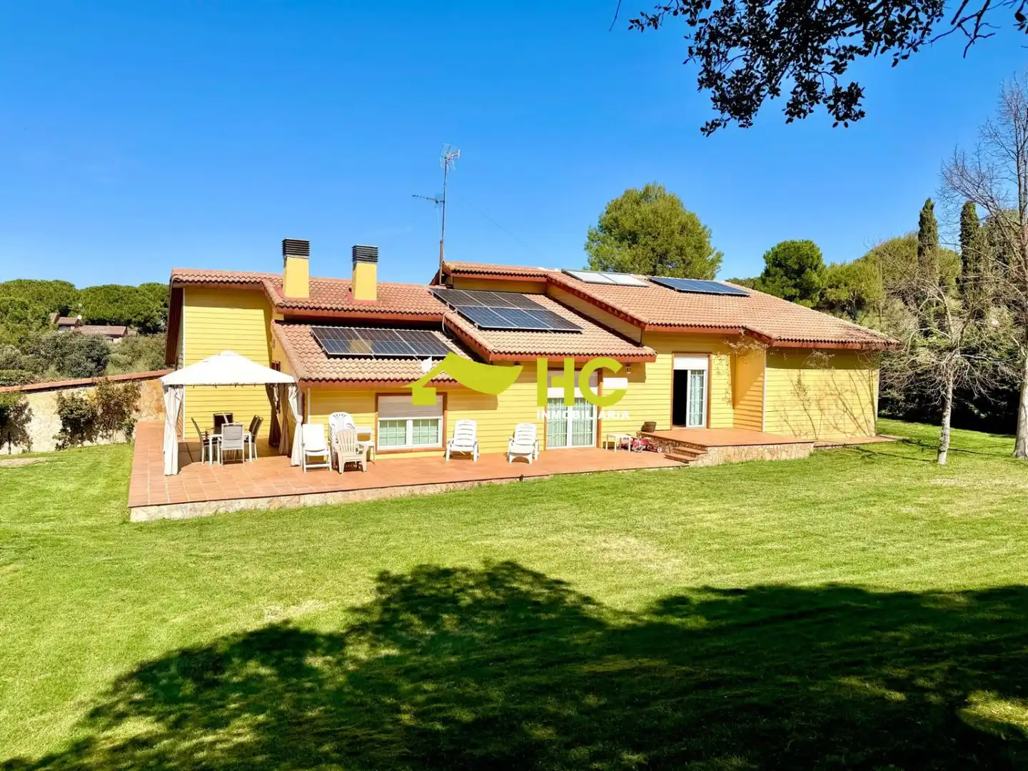 Jardín de Casa o chalet en venta en Villaviciosa de Odón con Aire acondicionado, Calefacción y Jardín privado