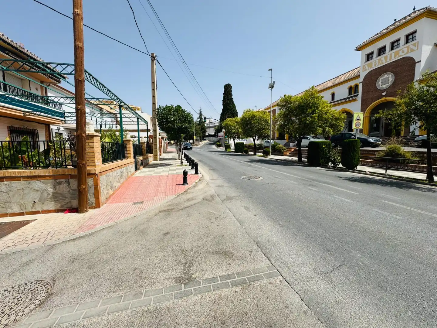 Vista exterior de Casa o xalet en venda en Pulianas amb Calefacció, Moblat i Balcó