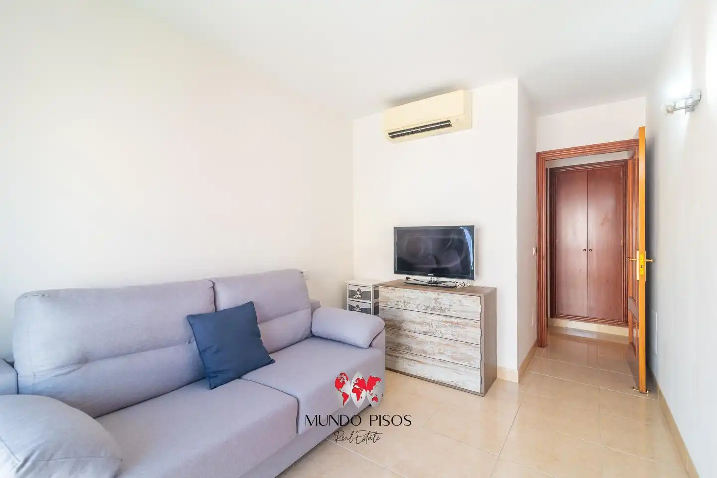 Living room of Flat for sale in  Palma de Mallorca  with Air Conditioner, Heating and Storage room