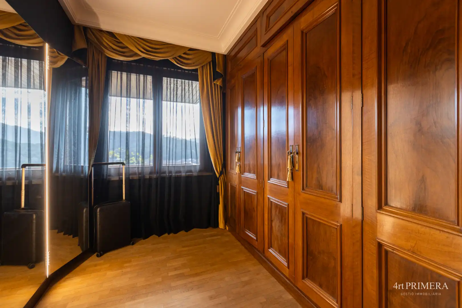 Bedroom of Houses for sale in Vallromanes  with Air Conditioner, Heating and Private garden
