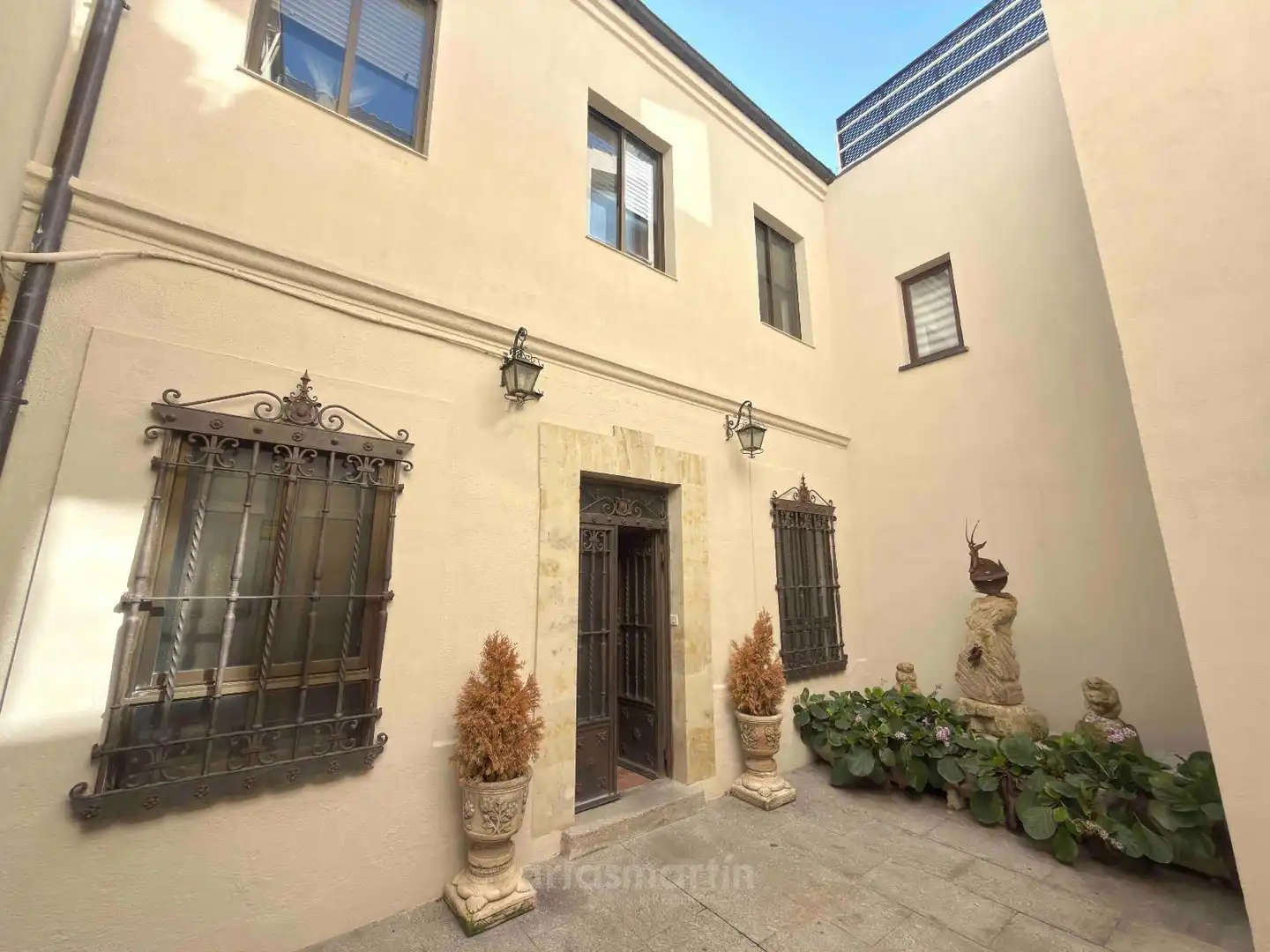 Vista exterior de Casa o chalet en venta en Salamanca con Calefacción, Jardín privado y Terraza