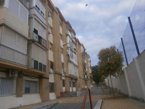 Exterior view of Flat for sale in  Huelva Capital