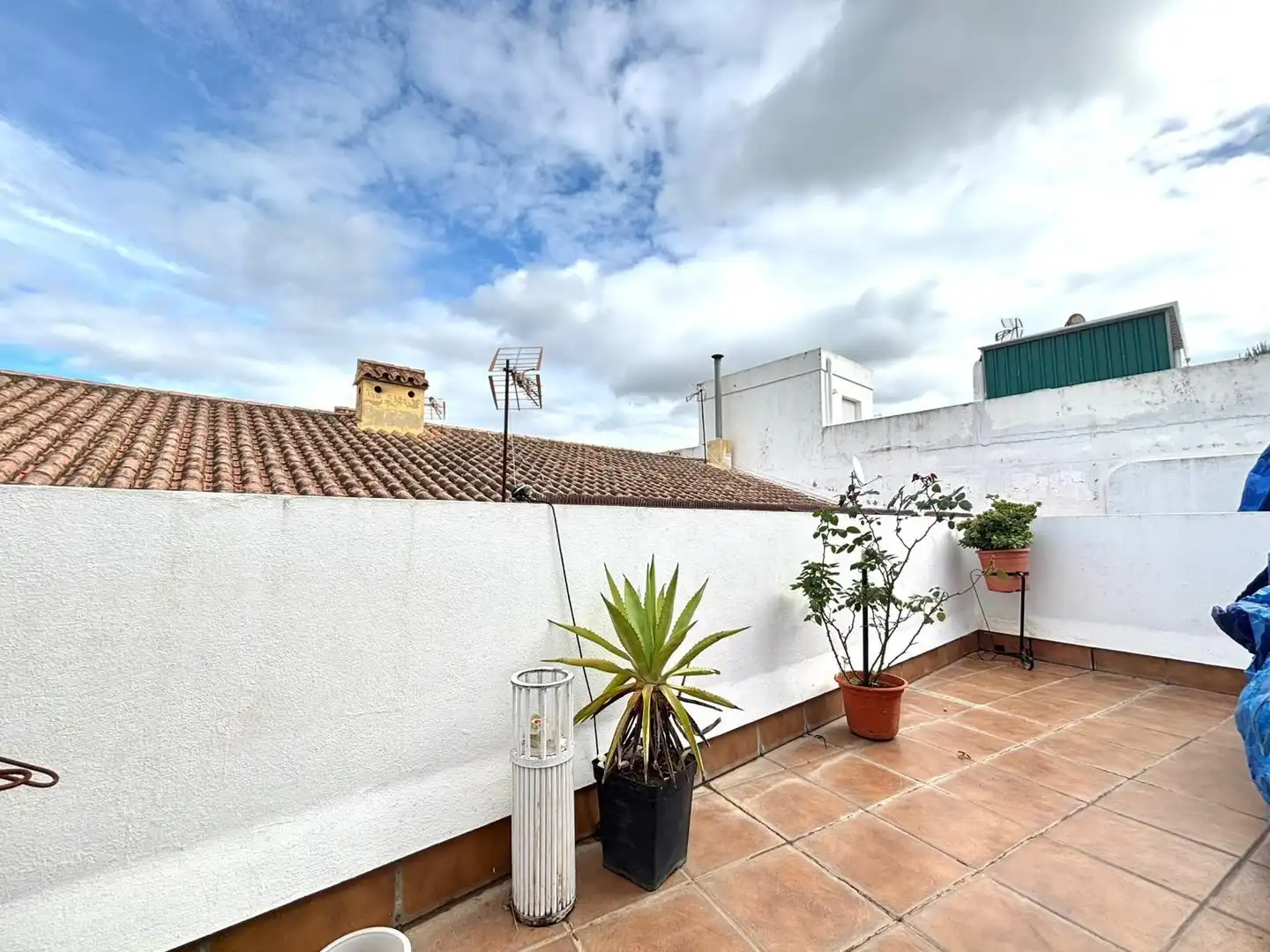 Terraza de Dúplex en venta en Los Barrios