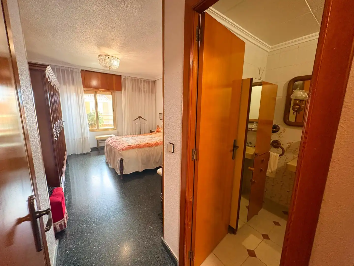 Bedroom of Flat for sale in Almansa  with Heating, Terrace and Storage room