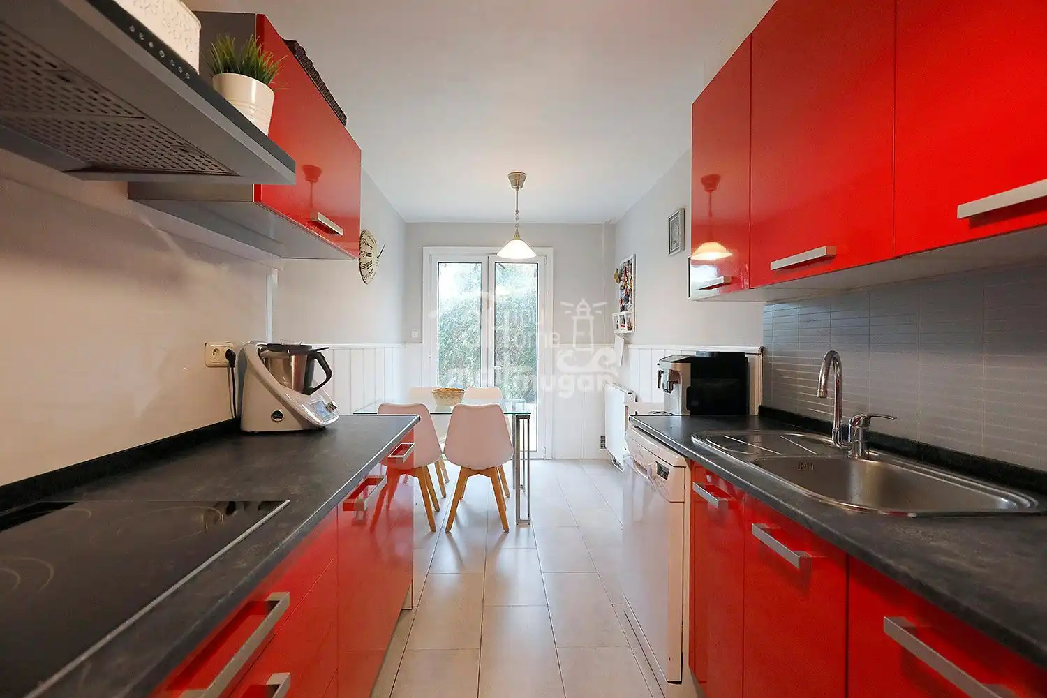 Cocina de Casa o chalet en venta en Hendaye con Calefacción