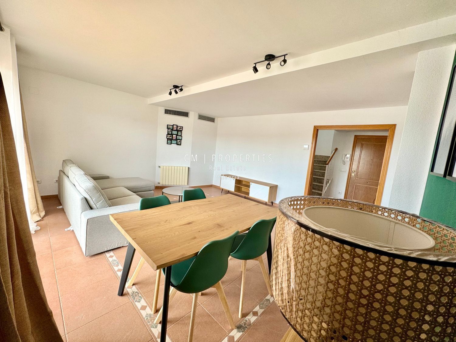 Living room of Duplex to rent in Bétera  with Air Conditioner, Heating and Terrace