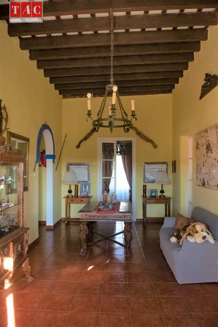 Casa rústica amb piscina en venda a Villablanca, imagen 23