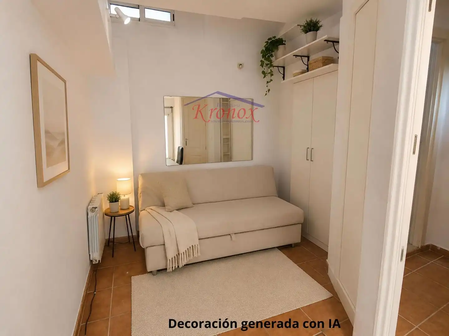 Habitación de Piso en venta en Madrid con Calefacción, Terraza y Lavadora