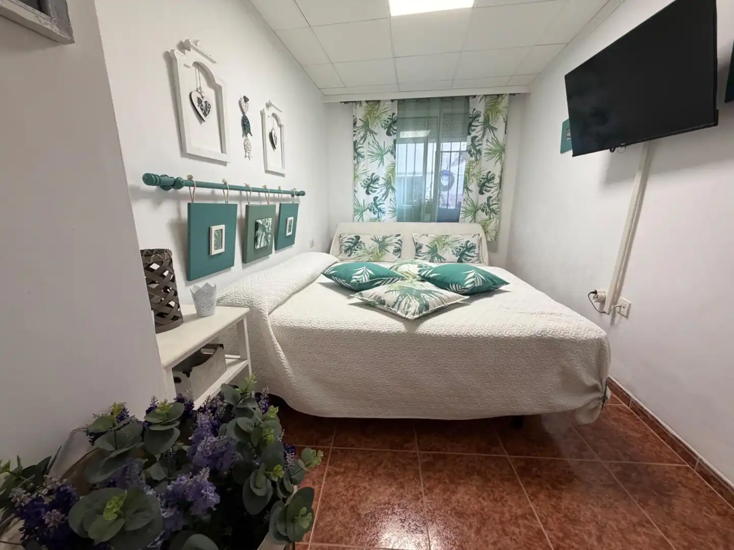 Bedroom of Ground floor for sale in Chilches / Xilxes  with Private garden, Terrace and Furnished
