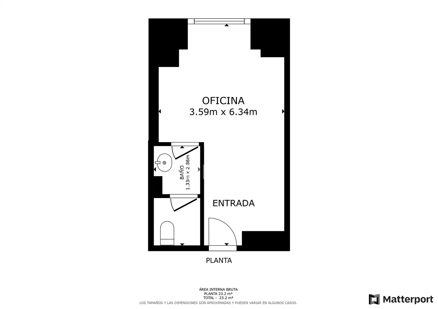 Office for sale in Quintana
