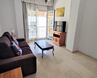 Living room of Flat to rent in Málaga Capital  with Air Conditioner and Furnished