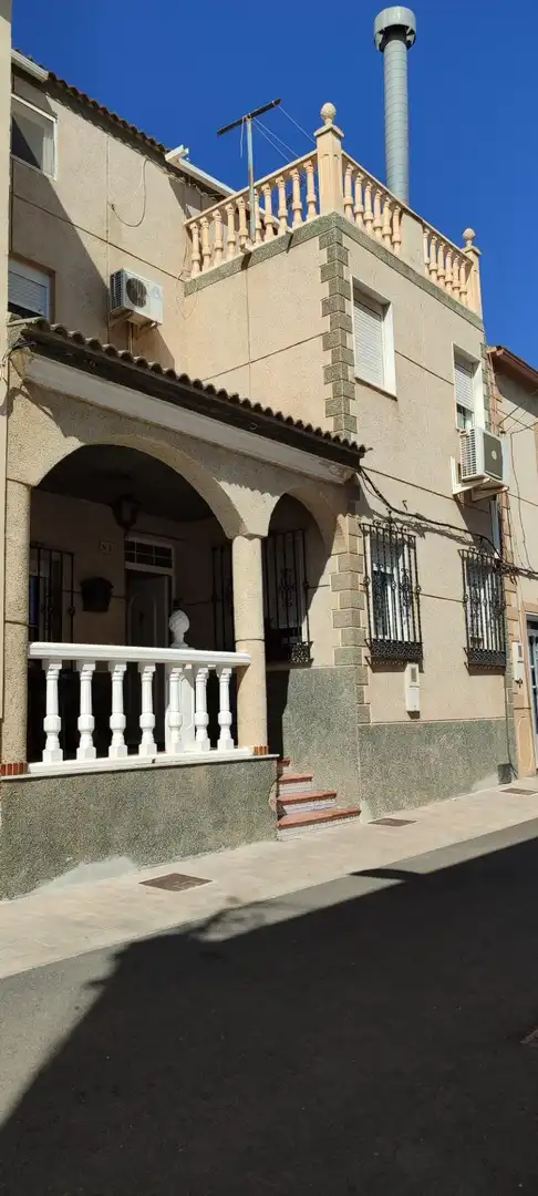 Exterior view of Houses for sale in Tíjola  with Terrace