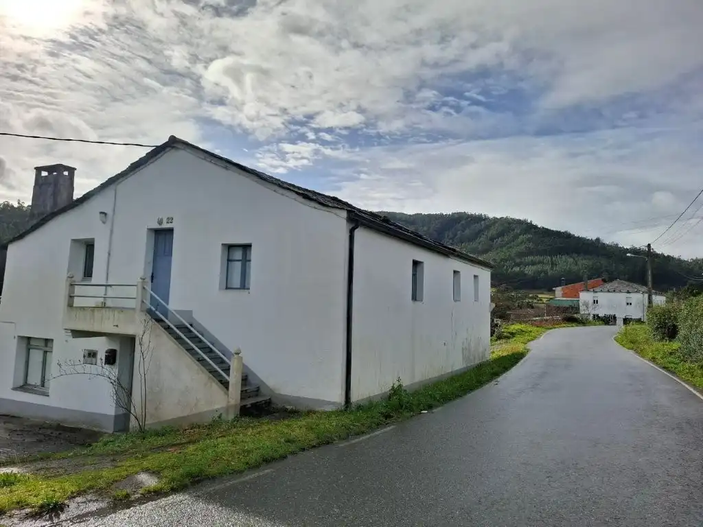 Vista exterior de Casa o chalet en venta en Viveiro con Jardín privado, Terraza y Trastero