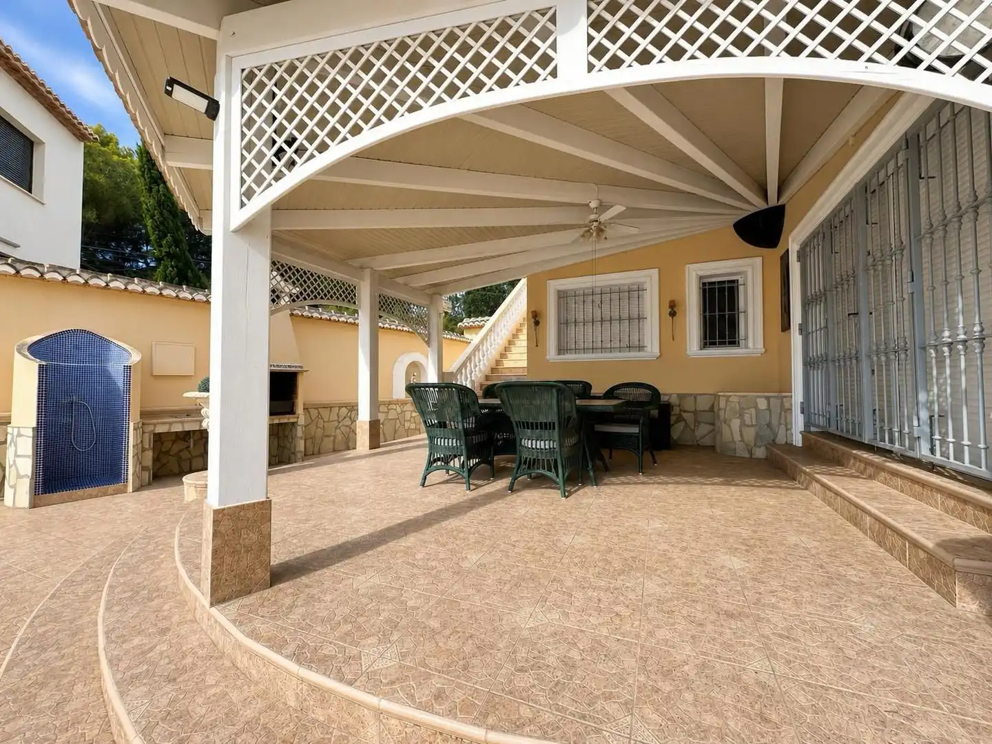 Chalet con terraza en alquiler en La Fustera, imagen 3