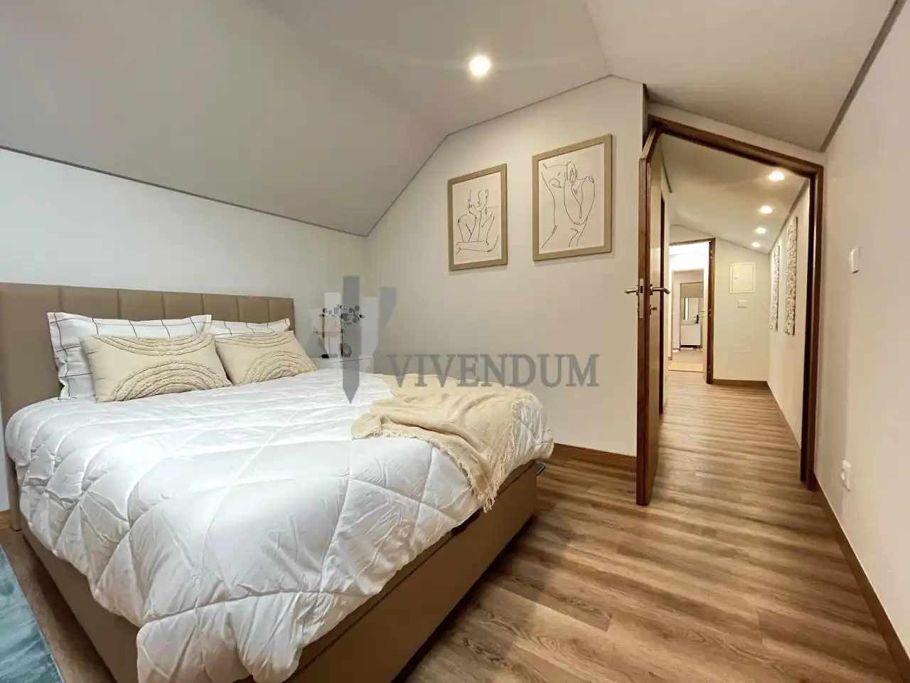 Bedroom of Duplexes for sale in Vigo   with Heating and Terrace