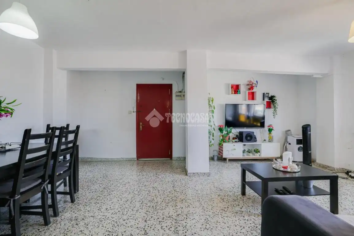 Sala de estar de Piso en venta en Rubí