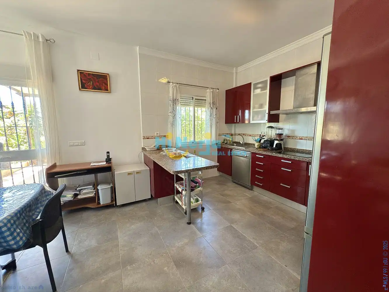 Cocina de Finca rústica en venta en Vélez-Málaga
