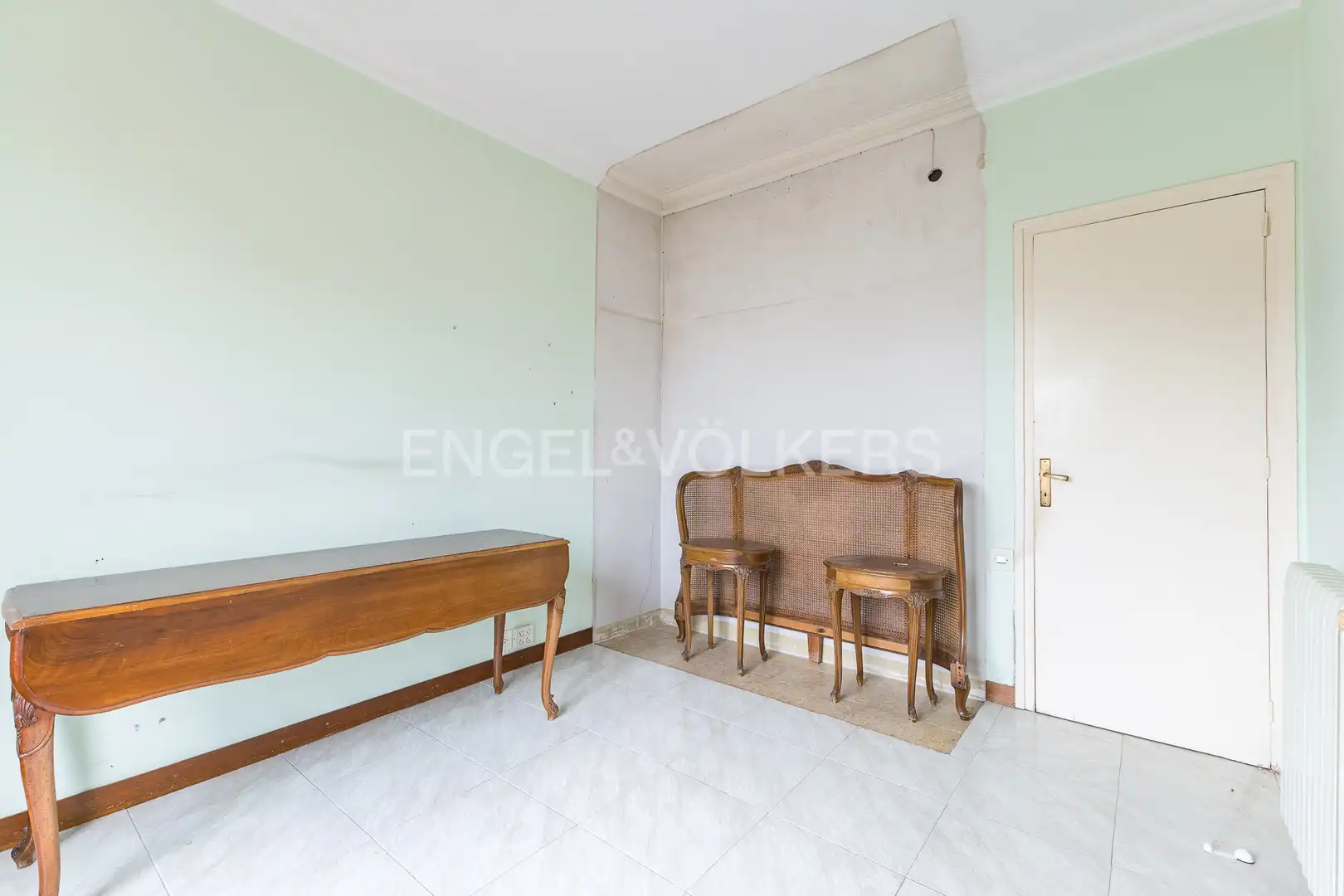 Sala d'estar de Àtic en venda en Barcelona amb Calefacció, Parquet i Terrassa