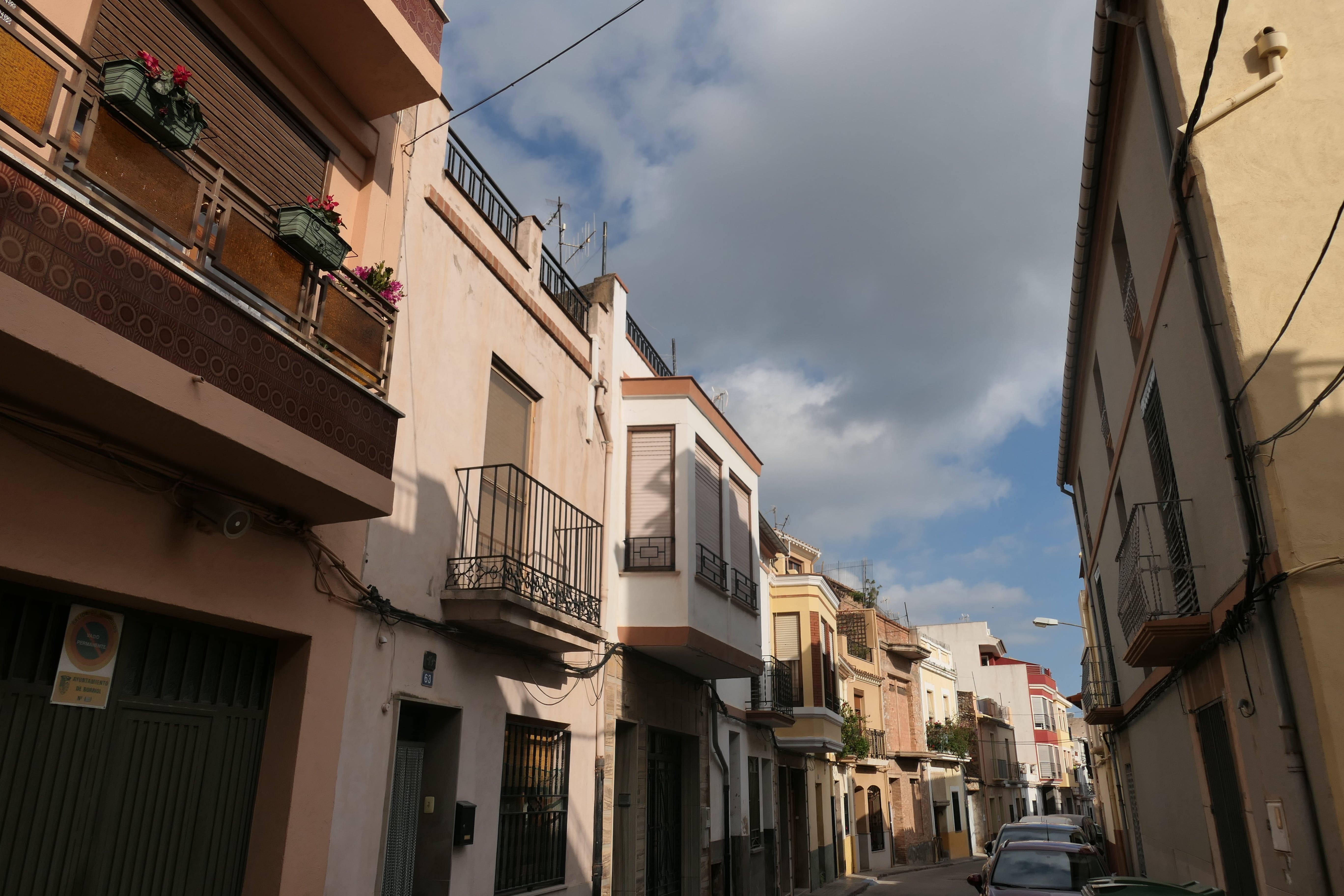 Vista exterior de Casa o xalet en venda en Borriol