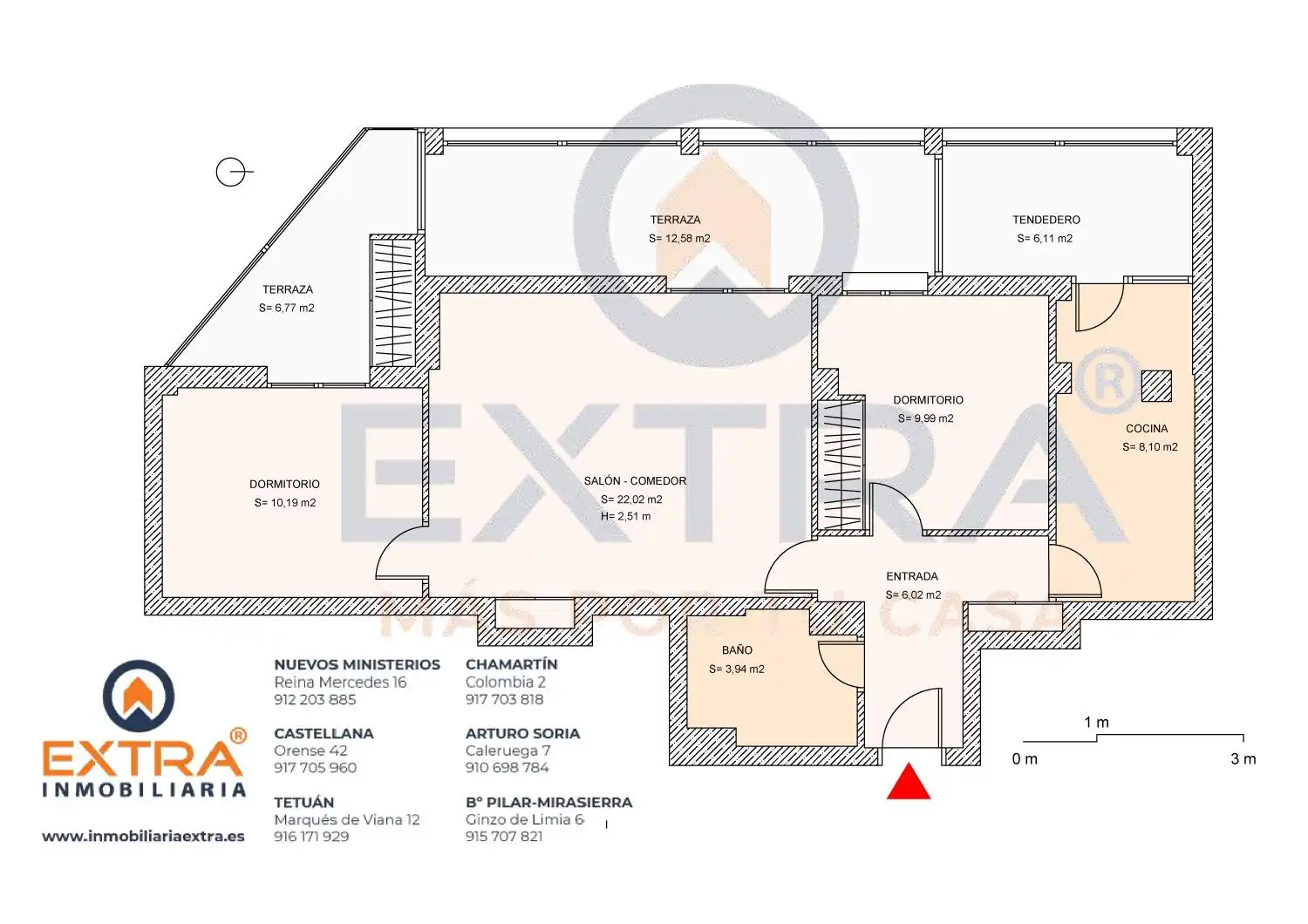 Piso con ascensor en venta en Calle del Príncipe de Vergara, imagen 26