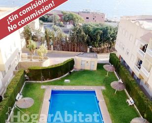 Swimming pool of Flat for sale in Adra  with Private garden, Terrace and Balcony