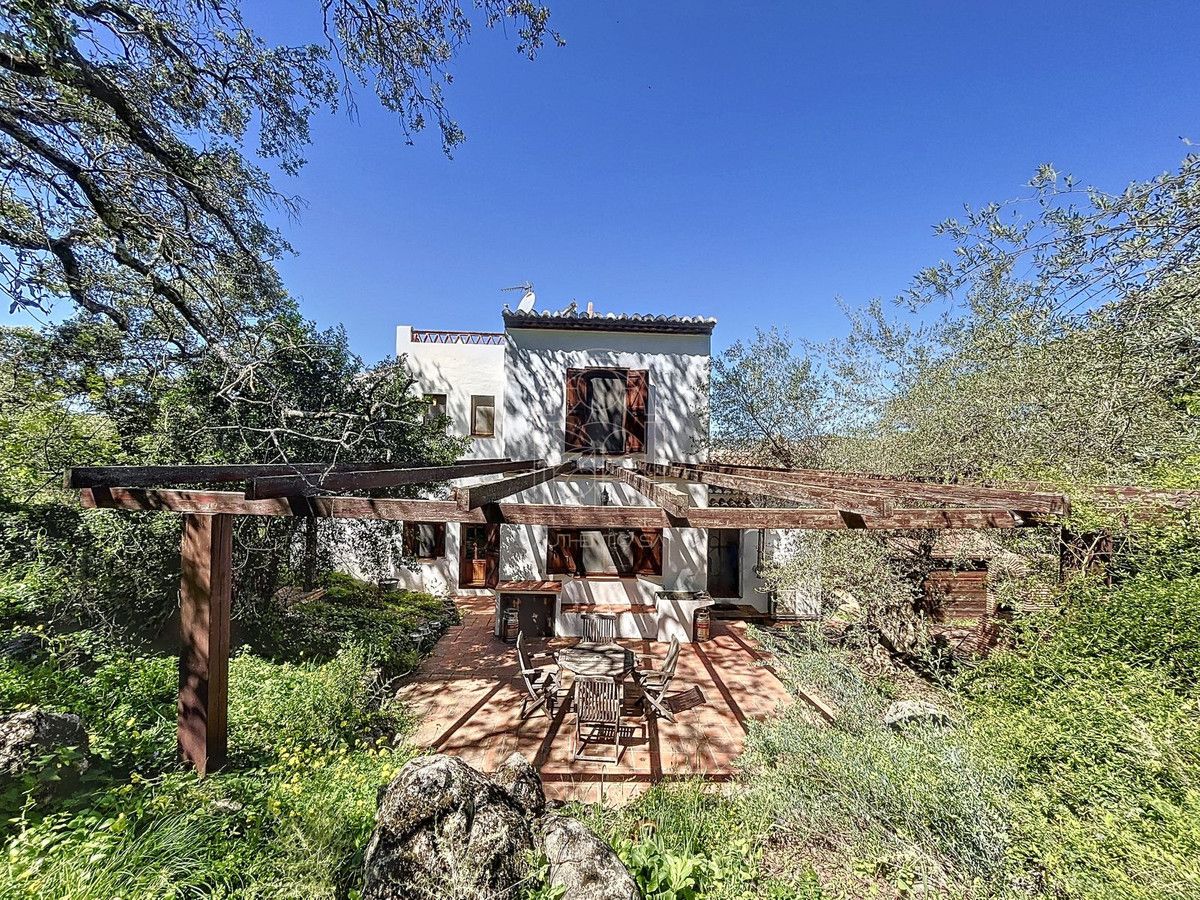 Jardí de Finca rústica en venda en Comares amb Aire condicionat, Jardí privat i Terrassa