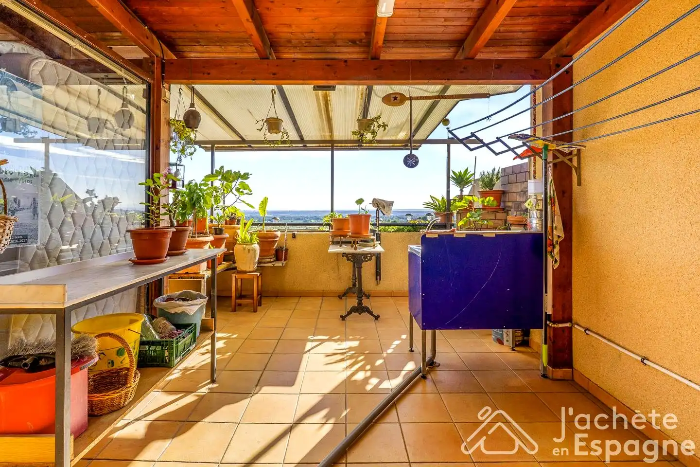 Terraza de Dúplex en venta en Casco Urbano