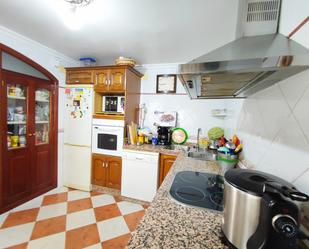 Kitchen of Flat for sale in Trigueros  with Air Conditioner, Terrace and Balcony