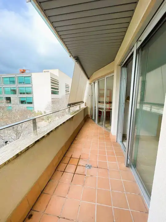 Terraza de Piso de alquiler en  Palma de Mallorca con Aire acondicionado, Calefacción y Terraza