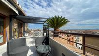 Terrasse von Maisonette zum verkauf in Tudela mit Klimaanlage und Terrasse