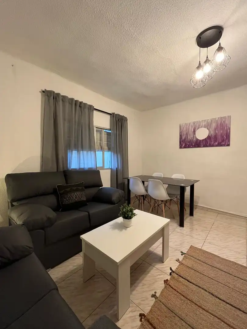 Wohnzimmer von Wohnung zur Miete in Chana