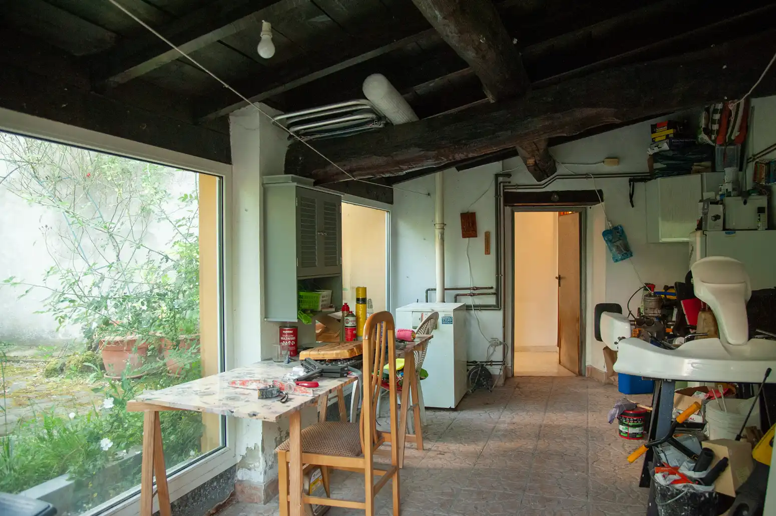 Kitchen of Detached homes for sale in Reinosa  with Heating and Private garden