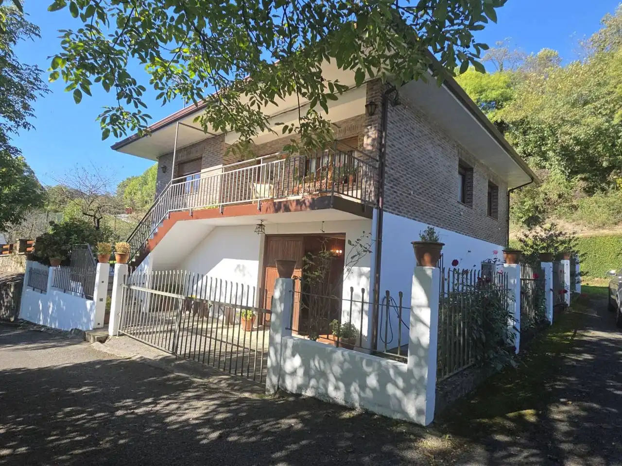 Exterior view of Houses for sale in Karrantza Harana / Valle de Carranza  with Heating, Private garden and Terrace