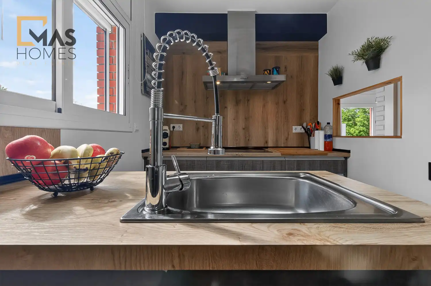 Kitchen of Duplexes for sale in Sant Cugat del Vallès  with Air Conditioner, Heating and Private garden