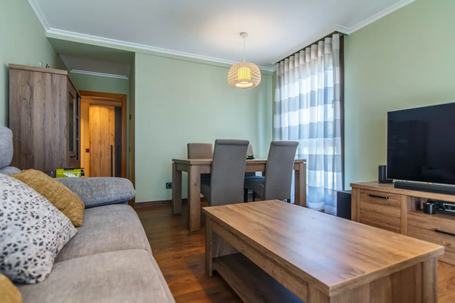 Living room of Flat for sale in El Carbayedo - El Quirinal
