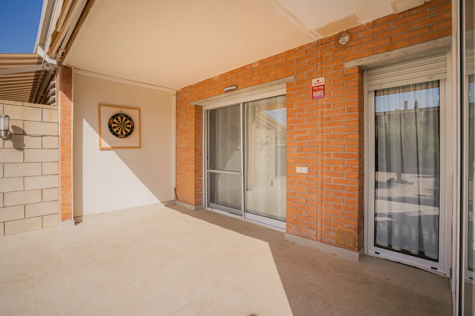 Terrassa de Casa adosada en venda en Castellar del Vallès amb Aire condicionat, Calefacció i Jardí privat
