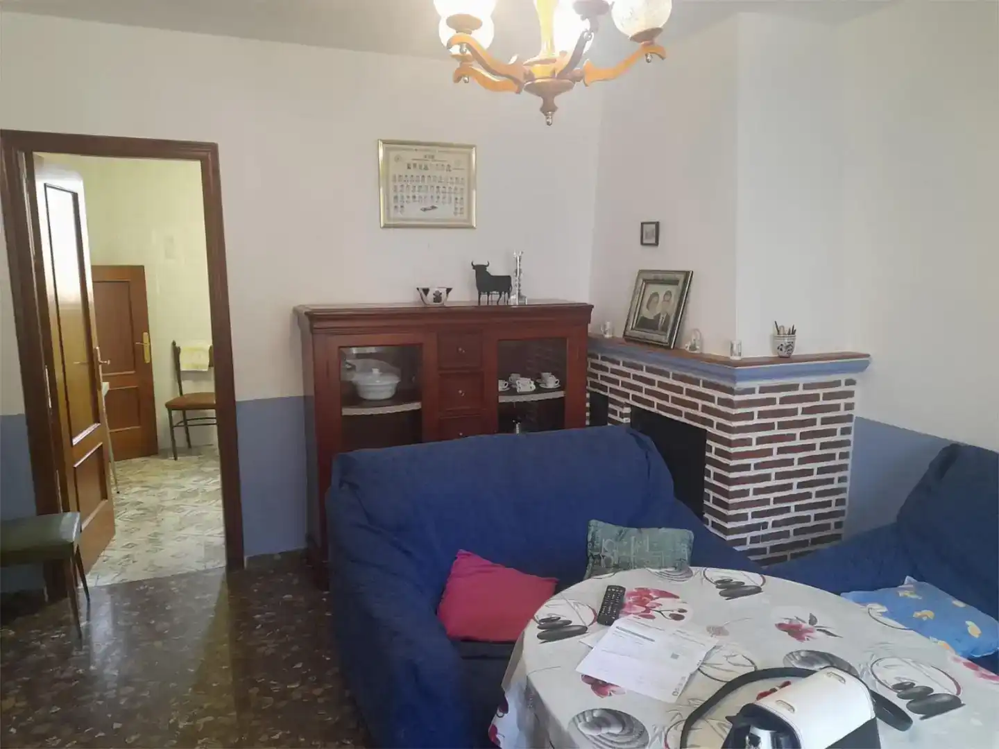 Sala d'estar de Casa o xalet en venda en Alquife amb Jardí privat, Moblat i Forn