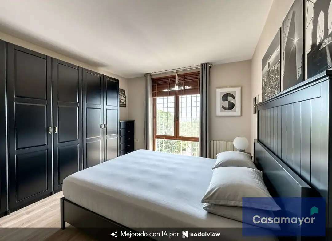 Bedroom of Houses for sale in Mutxamel  with Air Conditioner, Heating and Private garden