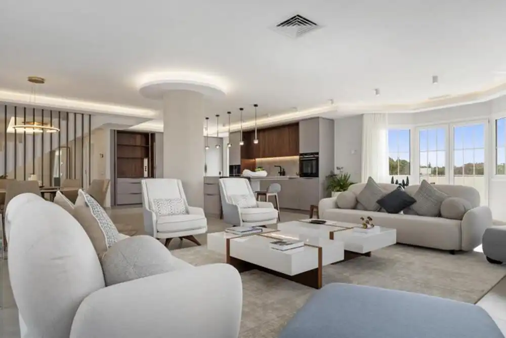 Ático con piscina en venta en Nueva Andalucía, imagen 5