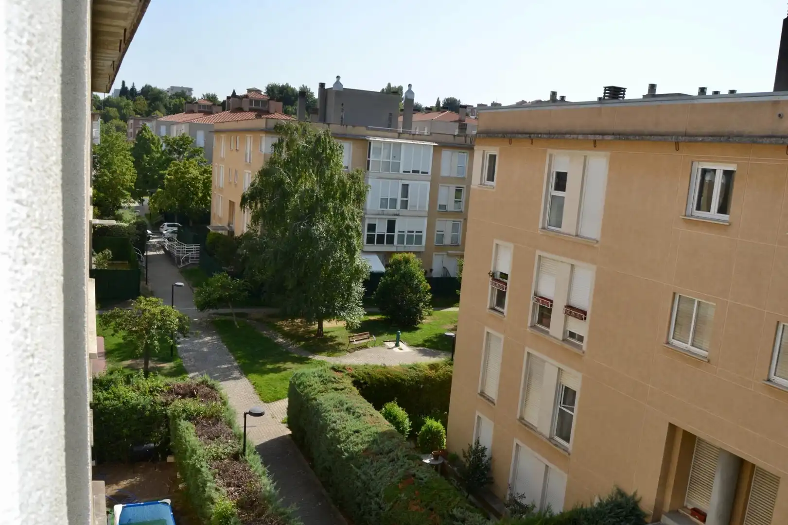 Parking de Piso en venta en  Pamplona / Iruña con Parquet y Trastero