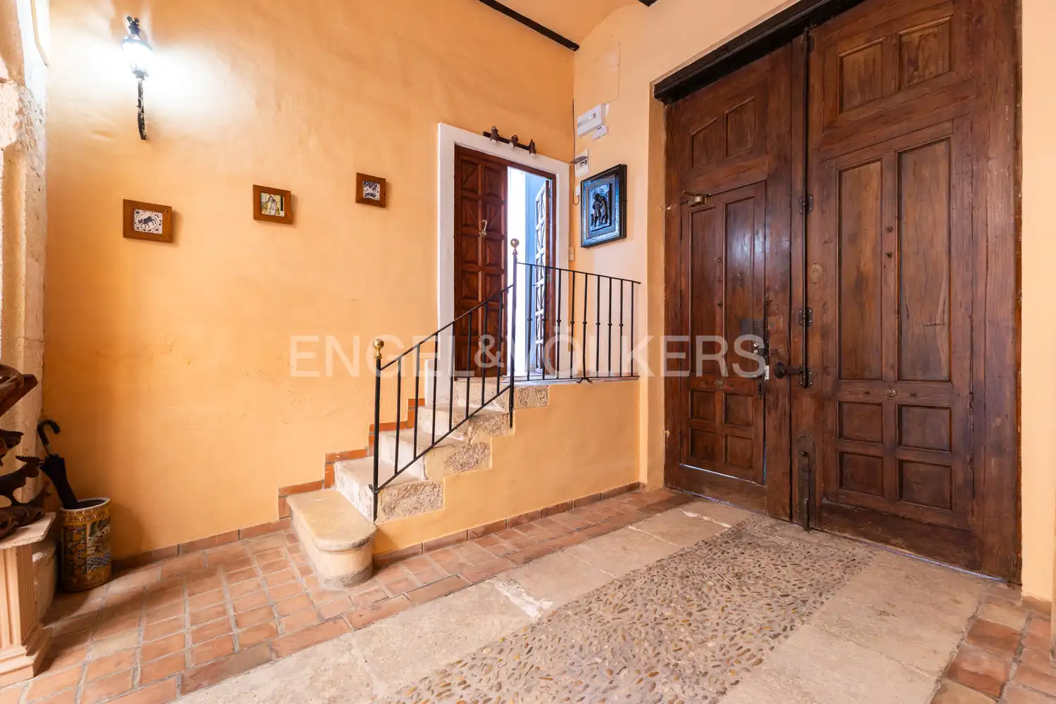 Casa con terraza en venta en Canónigo Cebrián, imagen 14