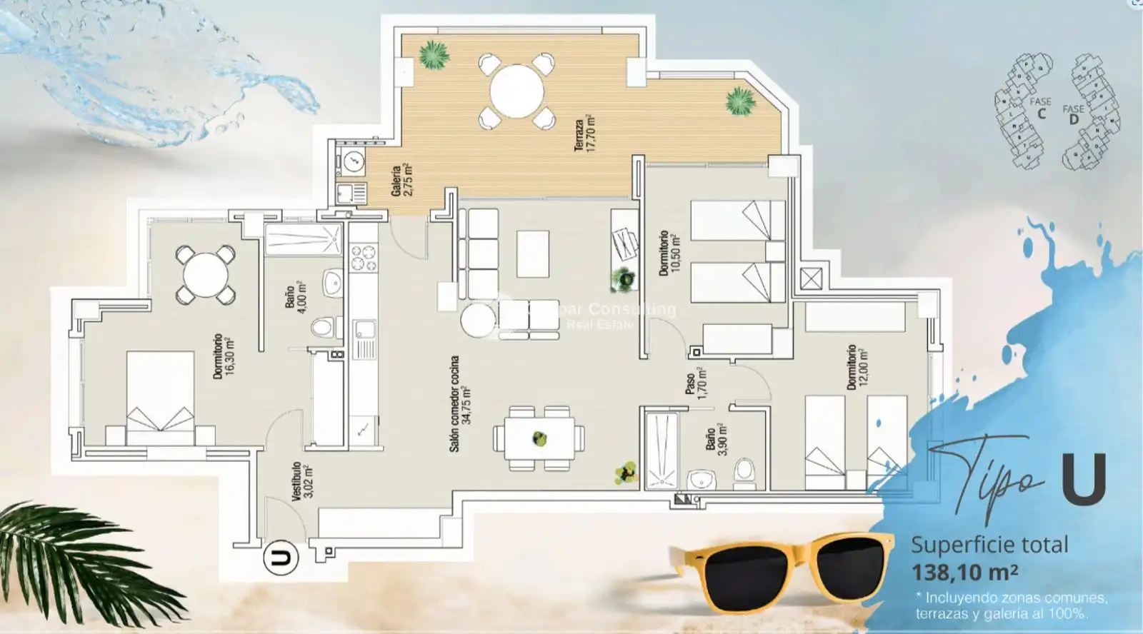 Apartamento con ascensor en venta en N/A, imagen 24