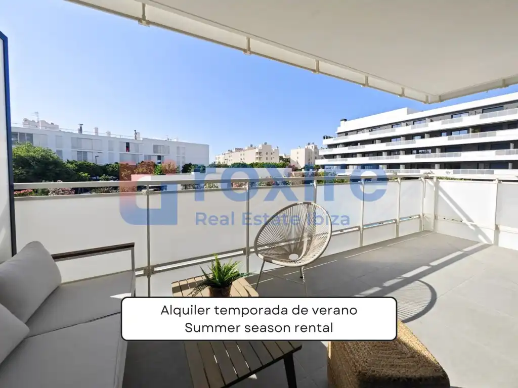 Terrace of Apartments for rent in Eivissa  with Air Conditioner, Heating and Terrace