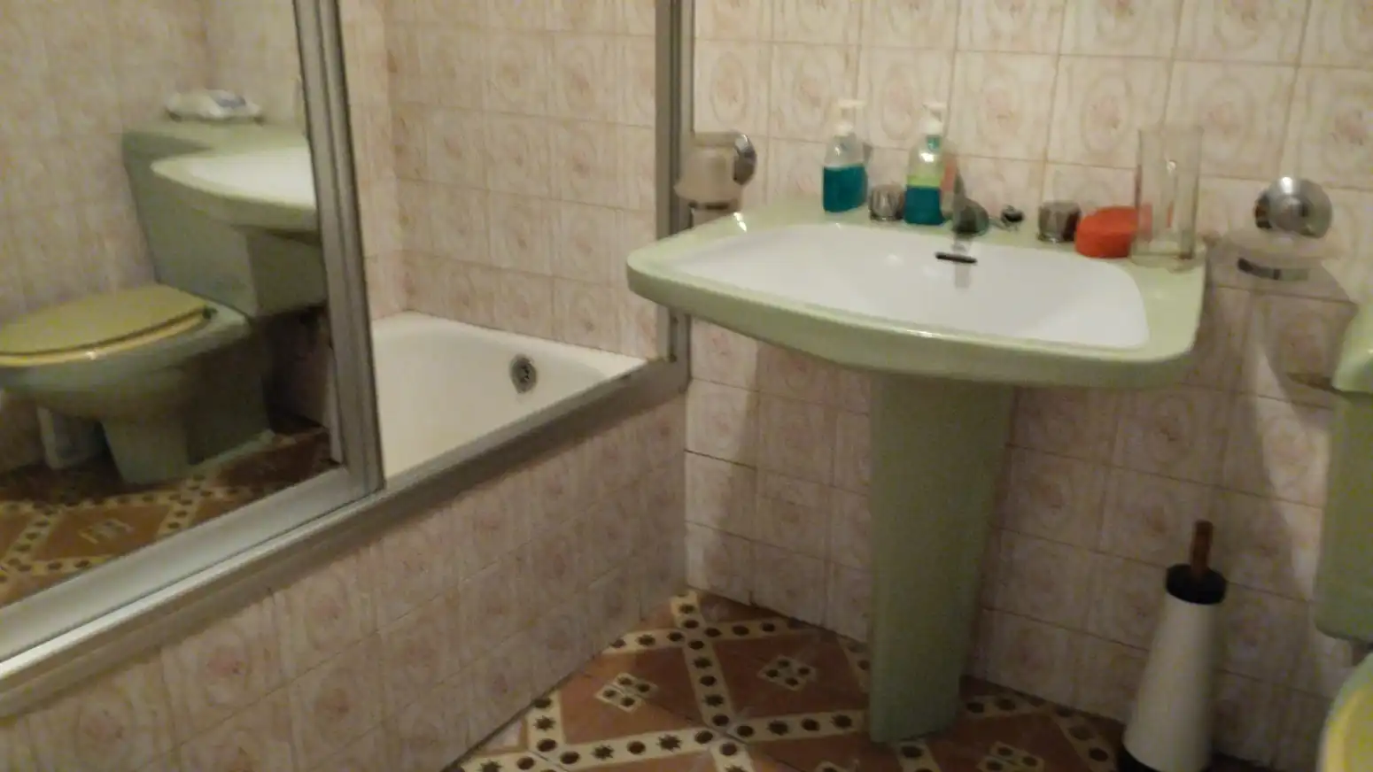Baño de Casa adosada en venta en El Redal con Terraza y Amueblado