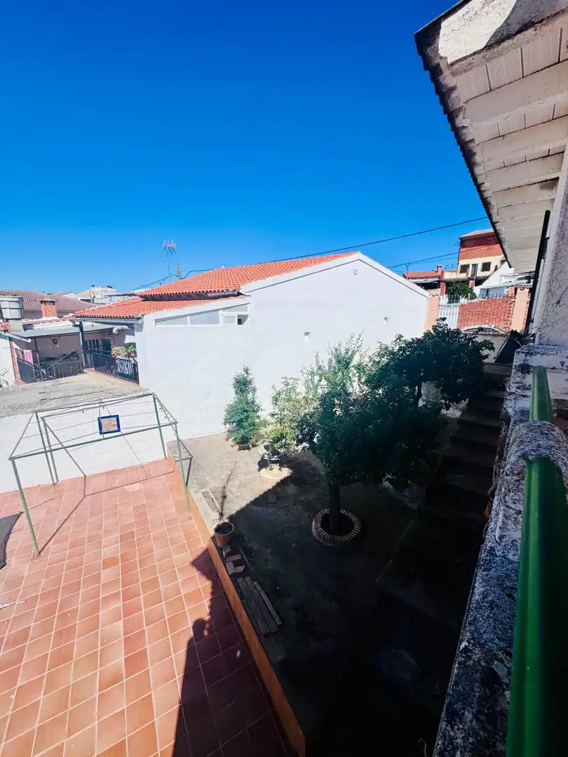 Casa rústica amb terrassa en venda a Horcajo de los Montes, imagen 39