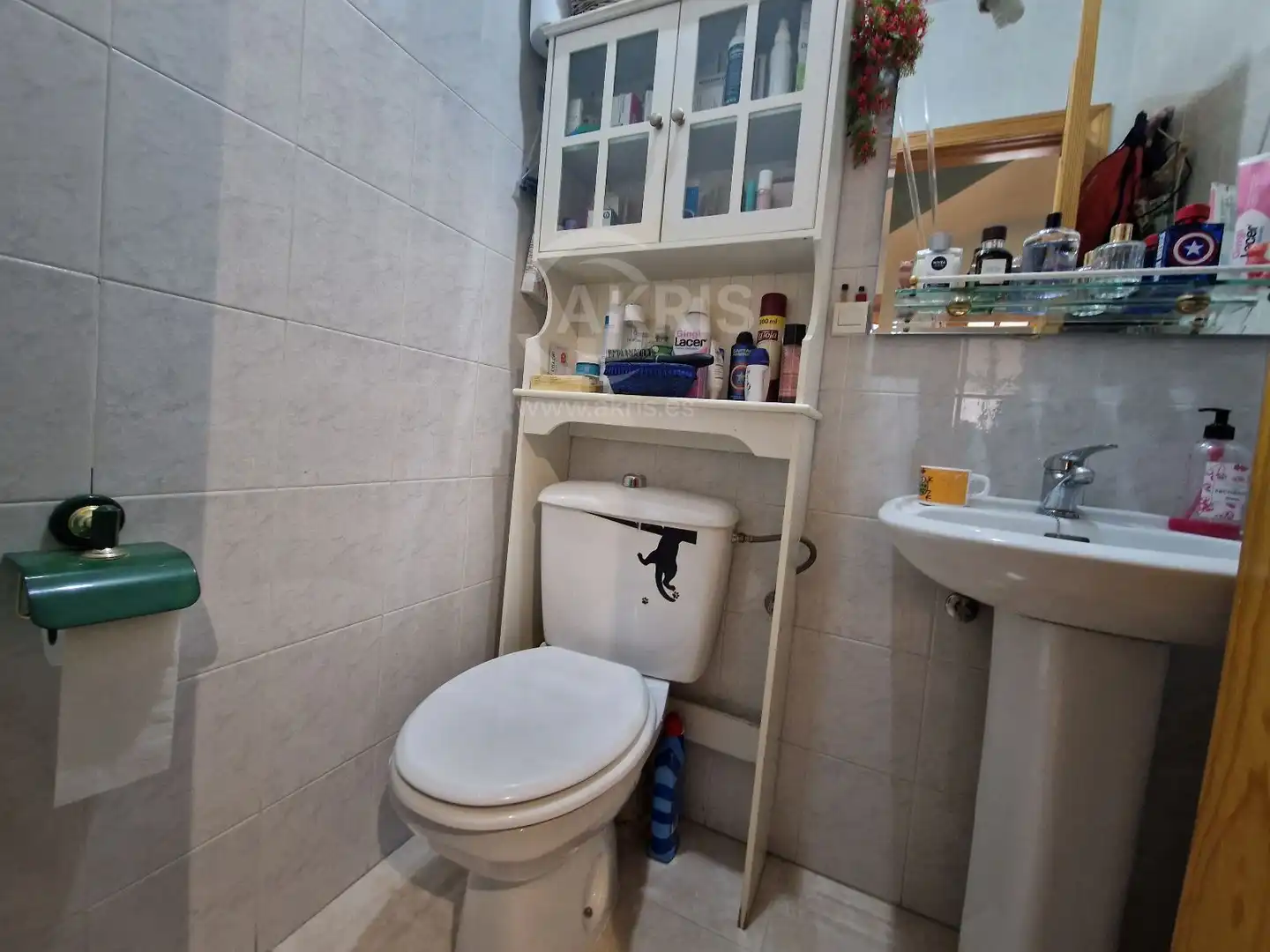 Baño de Casa adosada en venta en Mocejón con Aire acondicionado, Calefacción y Trastero