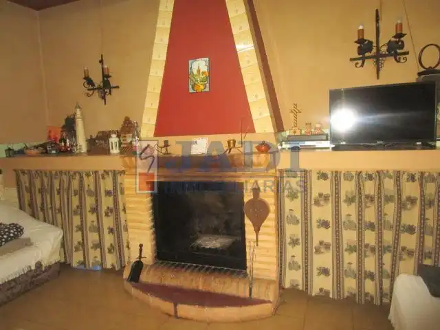 Living room of Country homes for sale in Valdepeñas  with Heating, Storage room and Furnished